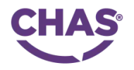 CHAS logo