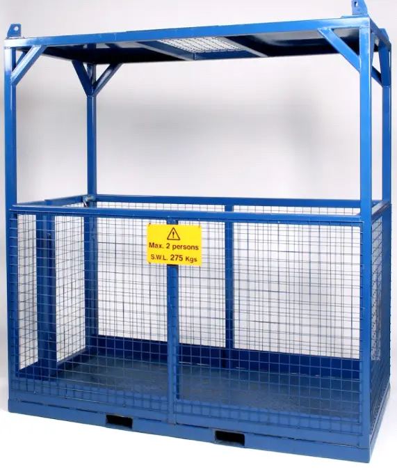 Man Cages Crane Lifting Equipment