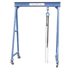 Portable Lifting Frame for Hire from A-Lift Crane Hire in Wellingborough