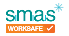SMAS Worksafe logo